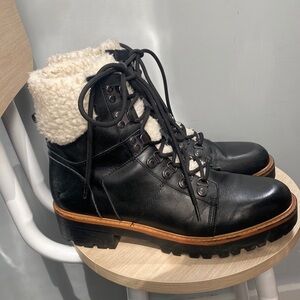 MARC FISHER Hiking boots 🍂🍁